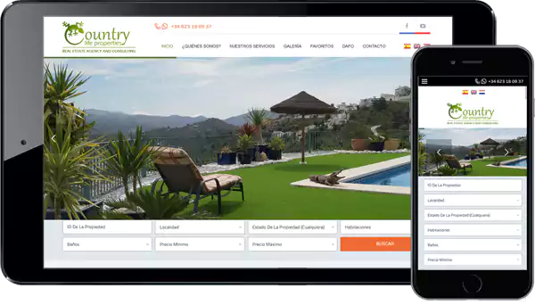 Inmobiliaria Casas en Barcelona